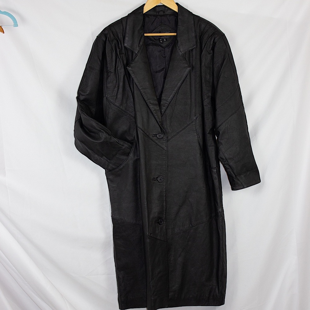 Pelle New York-Milano Leather Coat